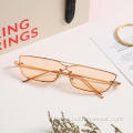 fashion sunglasses one piece metal frame sunglasses wholesale sun glasses